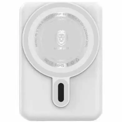 پاوربانک گرین مدل Compact Magsafe ظرفیت 10000 میلی آمپر ساعت - Image 6