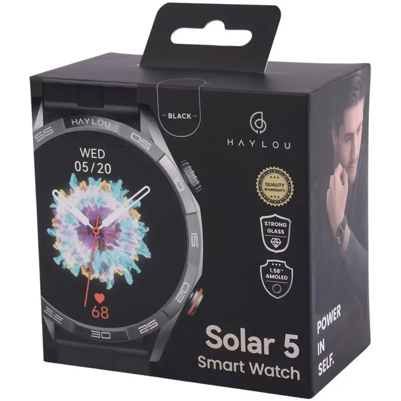ساعت هوشمند هایلو مدل Solar 5 - Image 4