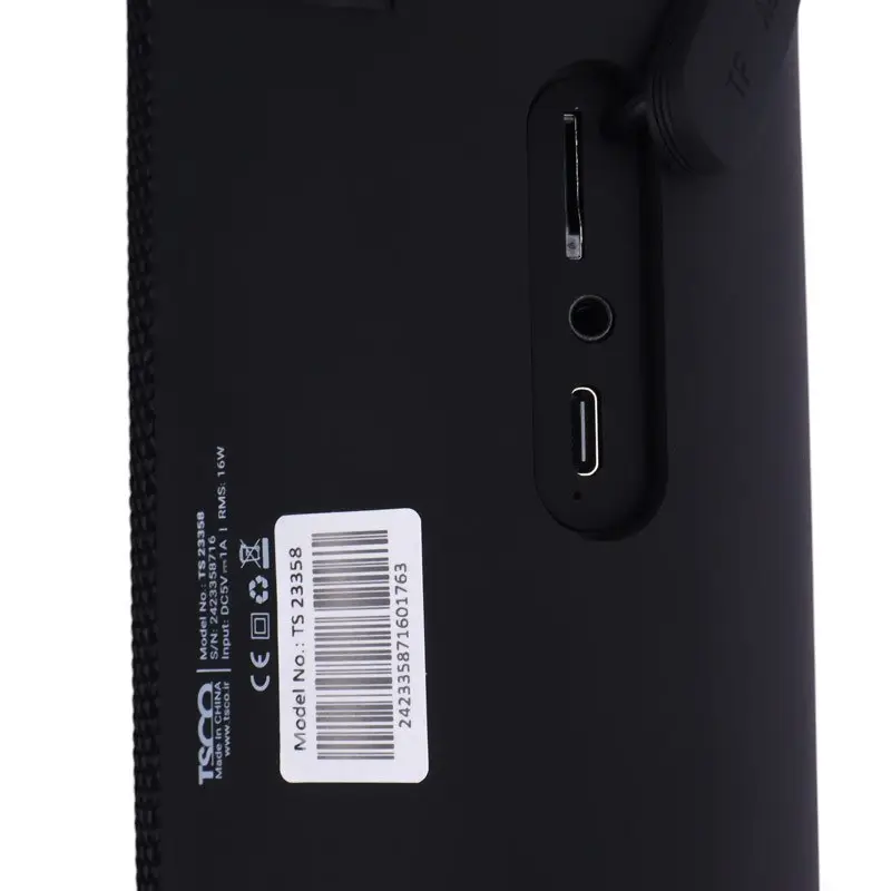 اسپیکر بلوتوثی قابل حمل تسکو مدل TS 23358 - Image 6