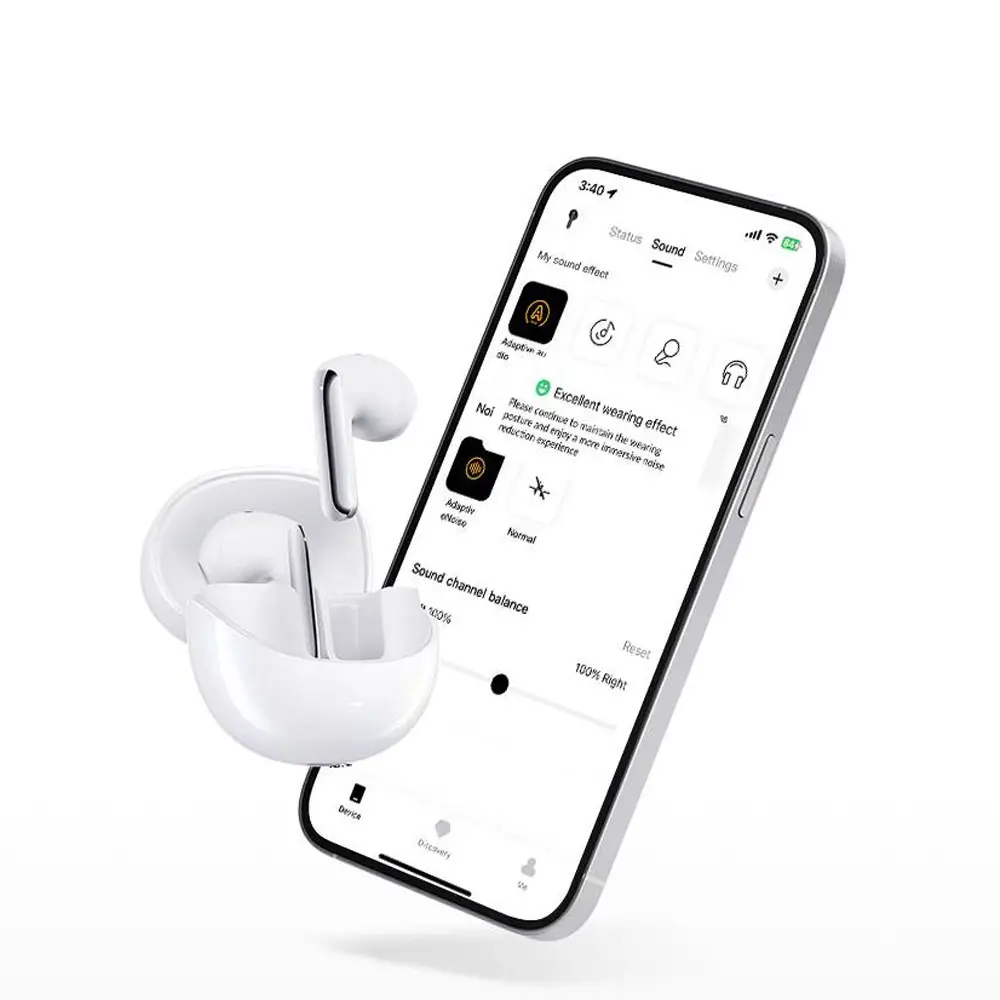 هدفون بلوتوثی شیائومی مدل QCY AilyBuds Pro Plus - Image 15