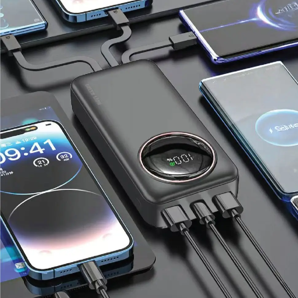 پاوربانک گرین لاین POWER PULSE 20K اورجینال - Image 3
