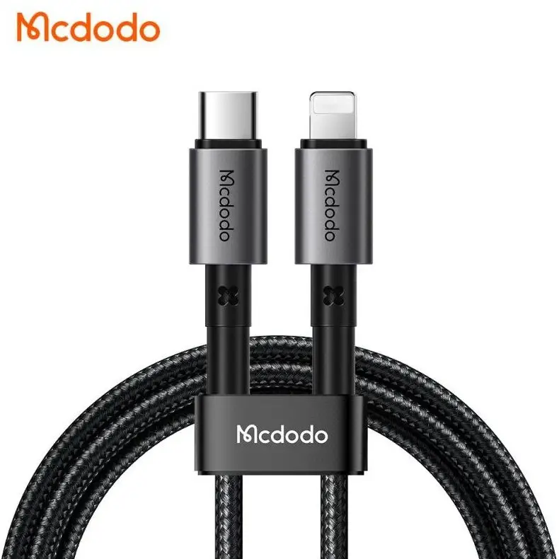 کابل تبدیل فست شارژ Mcdodo CA-2851 Type-C to Lightning (1)