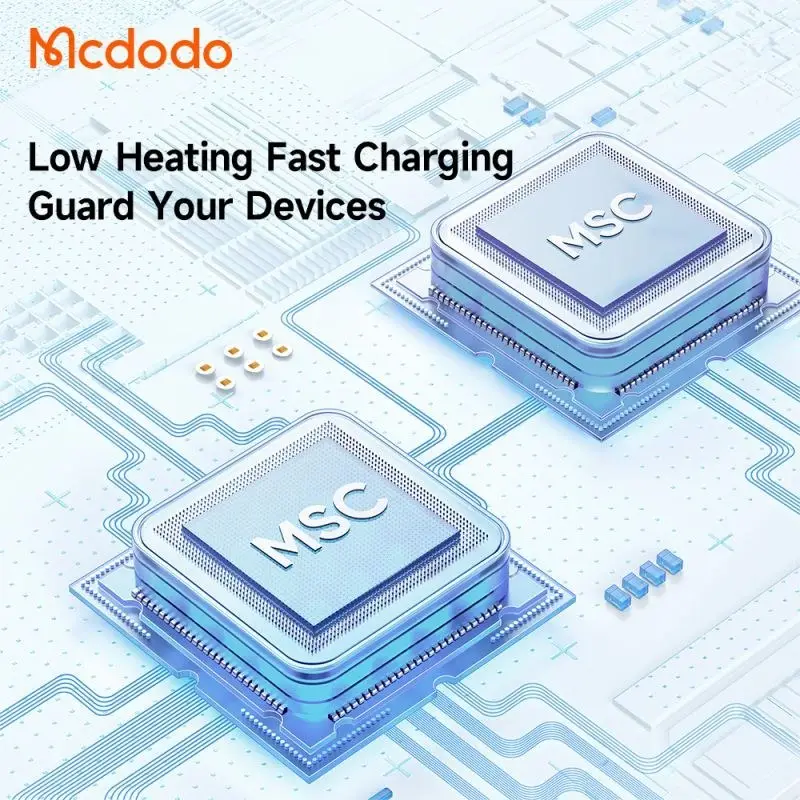 کابل تبدیل فست شارژ Mcdodo CA-2851 Type-C to Lightning - Image 3
