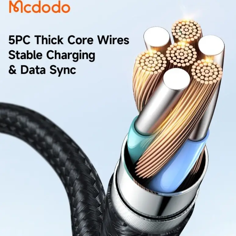 کابل تبدیل فست شارژ Mcdodo CA-2851 Type-C to Lightning - Image 4
