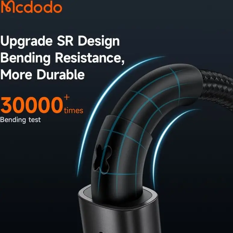 کابل تبدیل فست شارژ Mcdodo CA-2851 Type-C to Lightning - Image 5