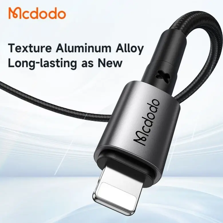 کابل تبدیل فست شارژ Mcdodo CA-2851 Type-C to Lightning - Image 6