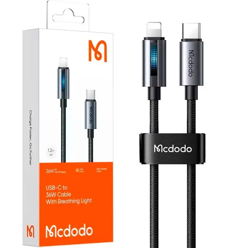کابل تبدیل فست شارژ Mcdodo CA-571 Type-C To Lightning (1)