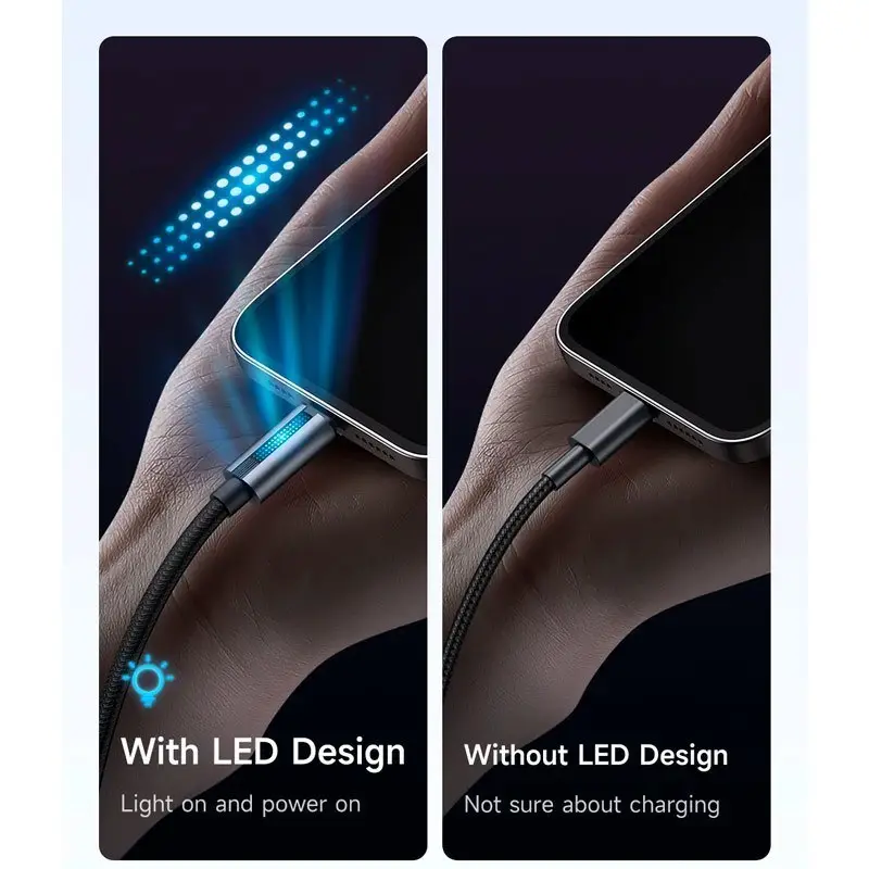 کابل تبدیل فست شارژ Mcdodo CA-571 Type-C To Lightning - Image 4