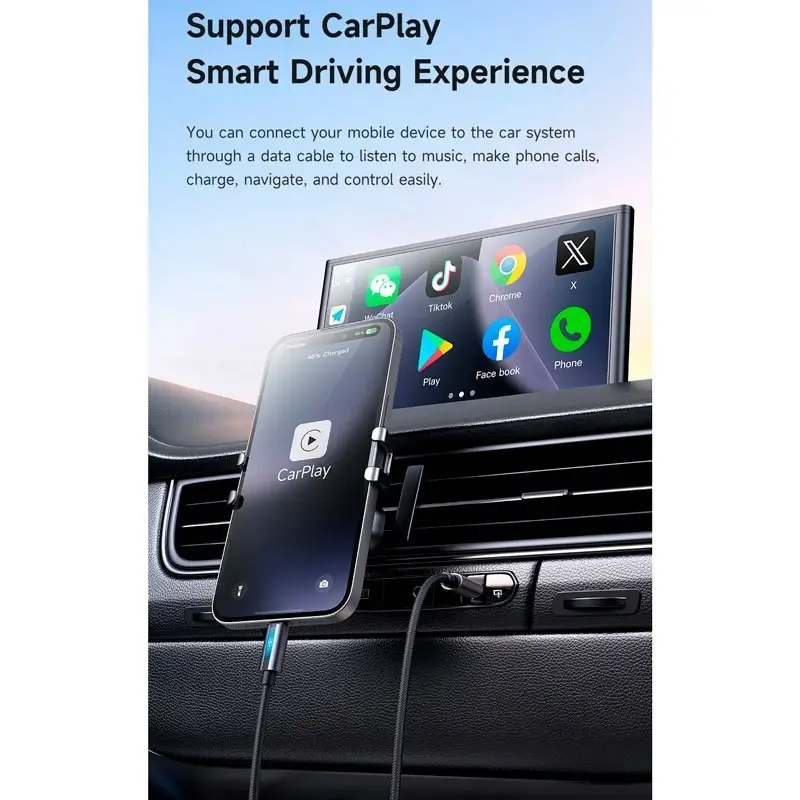کابل تبدیل فست شارژ Mcdodo CA-571 Type-C To Lightning - Image 5