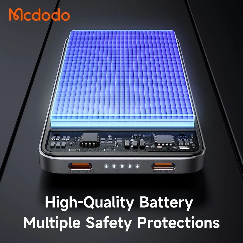 پاوربانک ۲۰ وات ۱۰۰۰۰ مک دودو مدل MC-3781 - Image 6