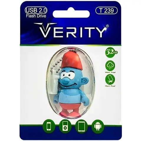 فلش مموری وریتی مدل T239 ظرفیت 32 گیگ