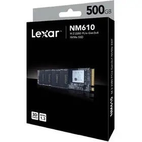 حافظه SSD اینترنال 500 گیگابایت Lexar مدل NM610 - Image 2