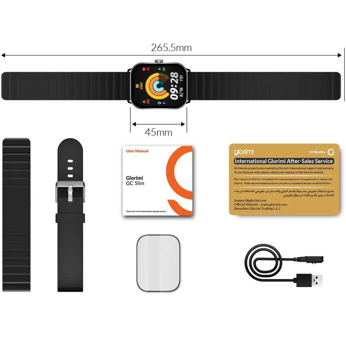 Smart Watch Glorimi GC Slim
