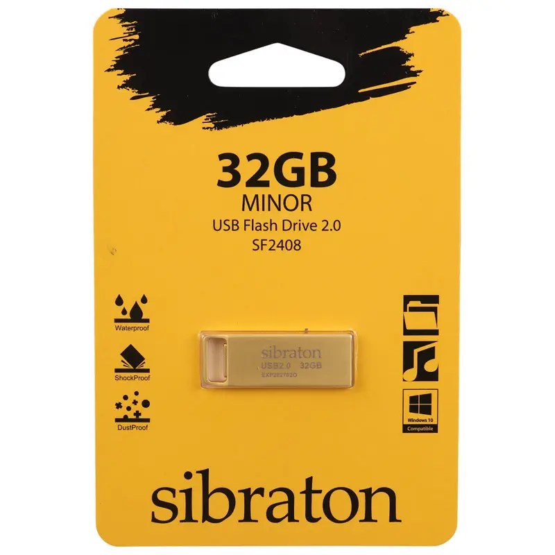 فلش مموری سیبراتون مدل SF2408 ظرفیت 32 گیگابایت