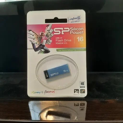 فلش مموری Silicon Power مدل Touch 835 ظرفیت 16 گیگابایت