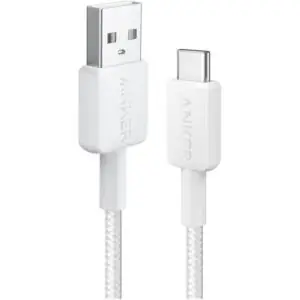 کابل تبدیل USB-A به USB-C انکر مدل A81H6H21 با طول 1.8 متر