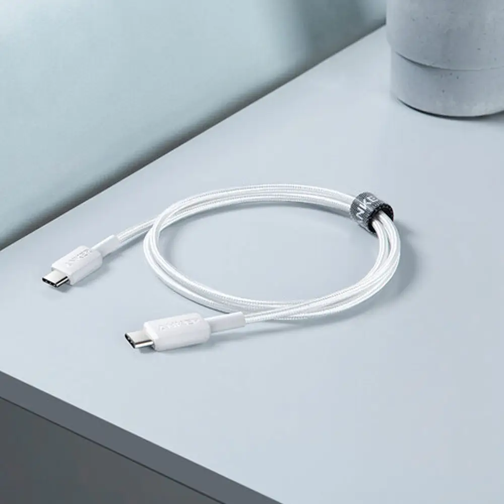 کابل USB-C به USB-C انکر Anker 322 مدل A81F5