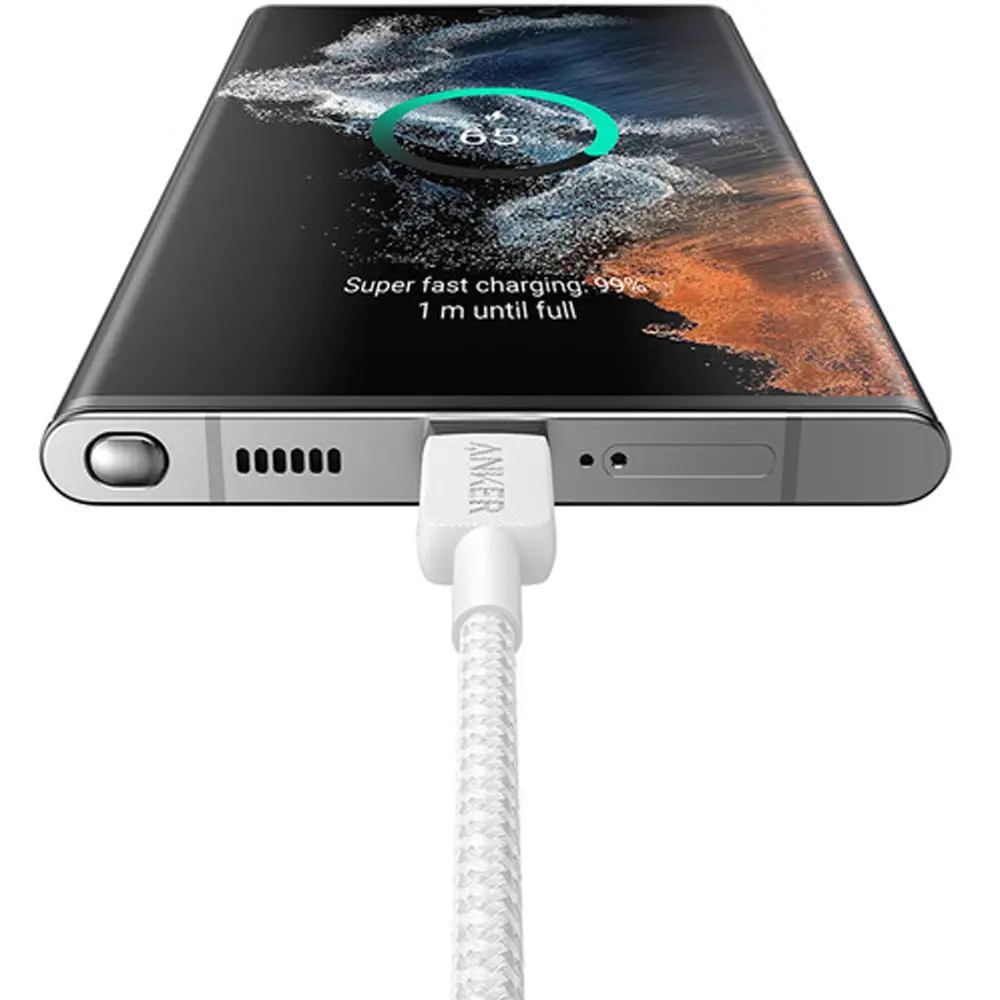 کابل USB-C به USB-C انکر Anker 322 مدل A81F5