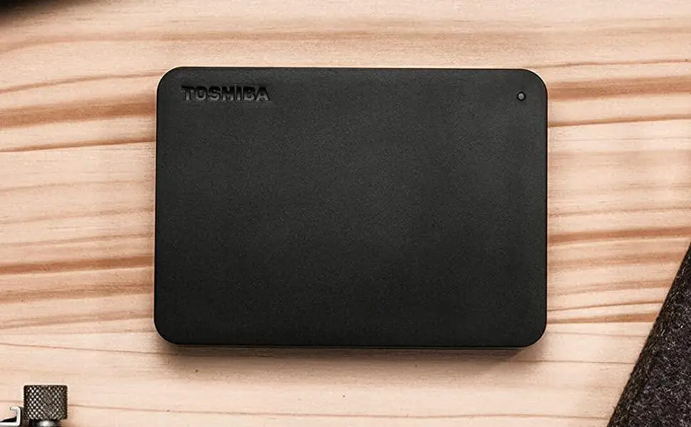 حافظه اچ دی دی اکسترنال توشیبا مدل Canvio Basics ظرفیت 1 ترابایت